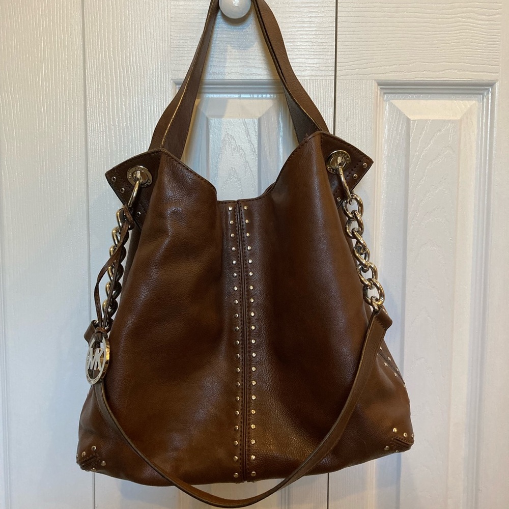 Michael Korda large Astor handbag
